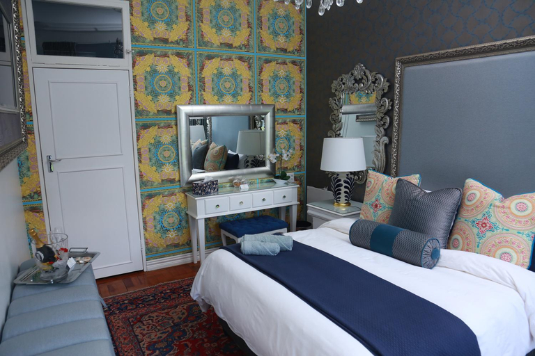 Bedroom 1, Villa Grande Luxury Accommodation, Lejweleputswa
