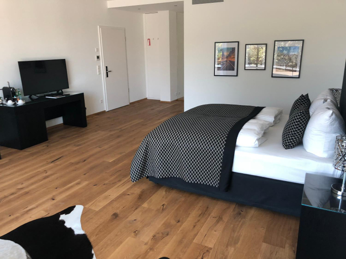 Bedroom 2, Voss Villa, Leipzig