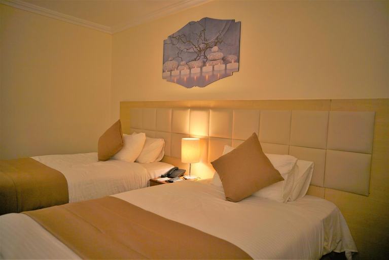 Bedroom 2, Silk Road Hotel, Wadi Musa