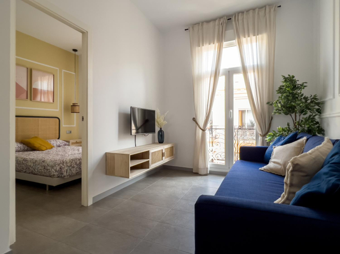 Bed, Maritime Apartamentos Cabanal, Valencia