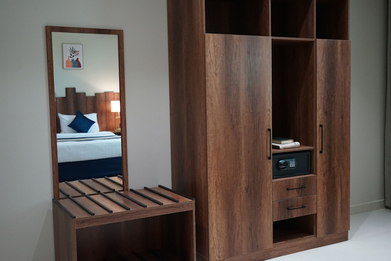Bedroom 4, Rayyan Al Janadriyah Serviced Apartments, Riyadh