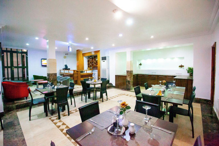 Food & Drinks 5, Genesis Place Hotel, Obio/Akp