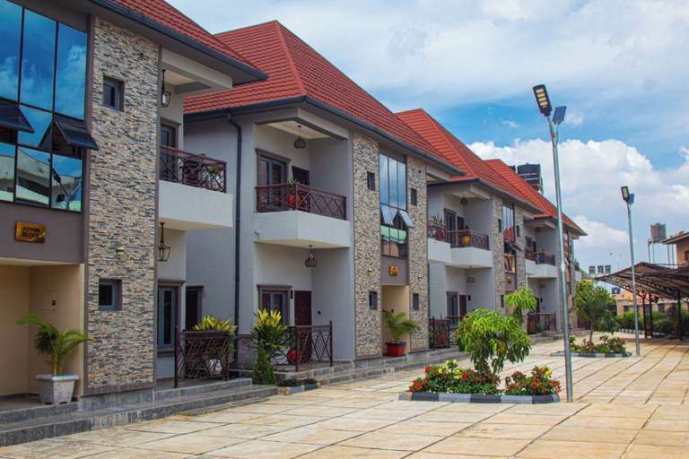 Exterior & Views 2, THE BLEVICK SUITES AND APARTMENTS, AbujaMun