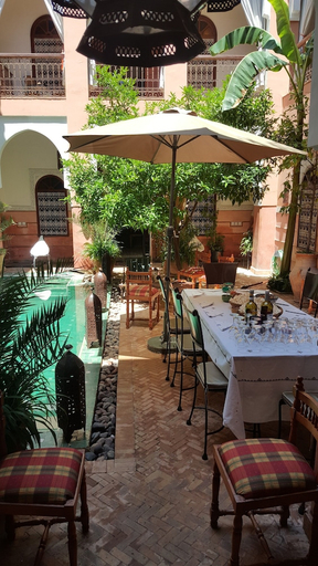Food & Drinks 5, Riad Zagouda, Marrakech