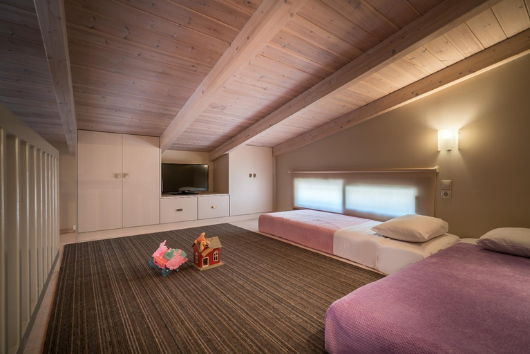 Bedroom 4, Fiore Beach Studios, Ionian Islands