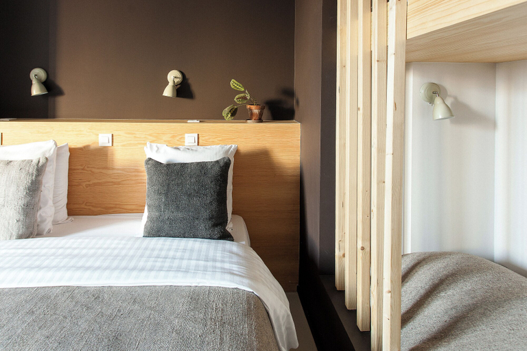 Bedroom 4, Latroupe Hotel Jardin Secret, Bruxelles