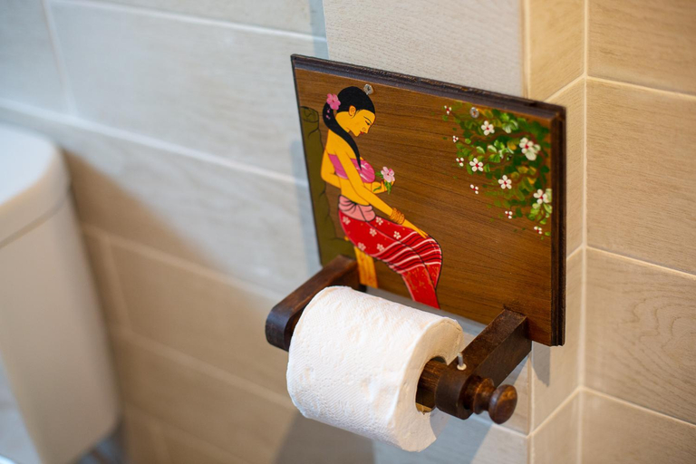 Bathroom 4, Nice Beach Resort, Ko Phangan