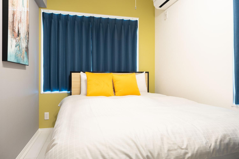 Bedroom 2, The Sanctus Ebisu, Shibuya