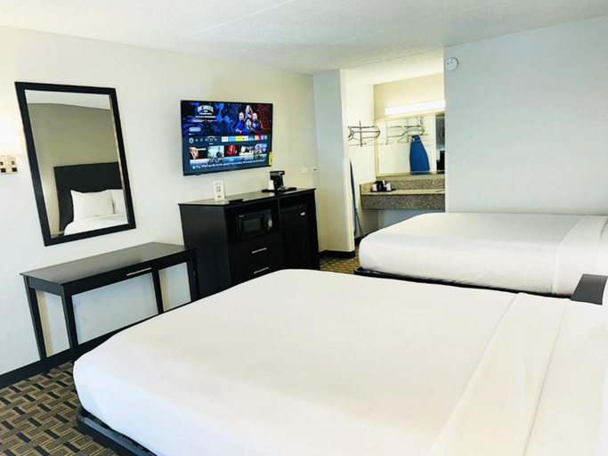 Bedroom 3, Fiddlers Inn Opryland, Davidson