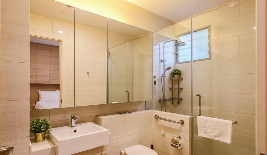 Bathroom 4, Thanksgiving Serviced Residence, Singapore