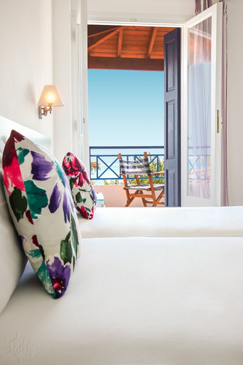 Bedroom 3, Votsalakia Hotel, North Aegean