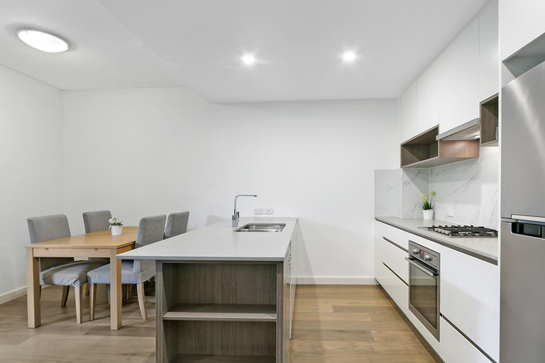 Dining Room 5, KOZYGURU WAITARA KOZY 2 BED APT WALK TO TRAIN STATION NWA008, Sydney