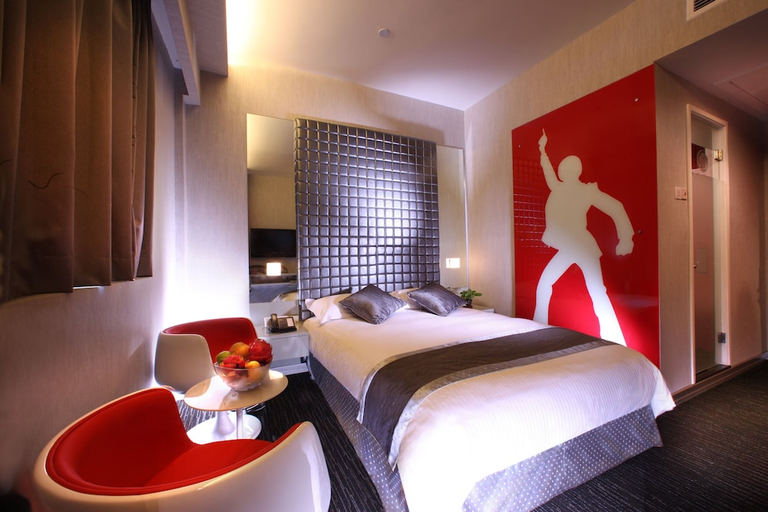 Bedroom 2, Hotel Re Pearl's Hill, Singapura