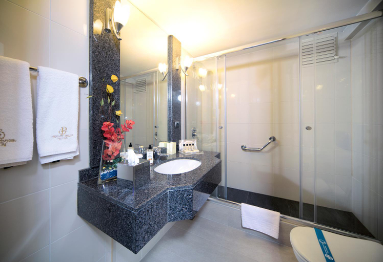 Bathroom 4, Germir Palas Hotel - Special Class, Beyoğlu