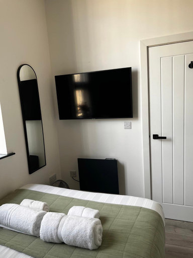 Bedroom 2, Fletcher Apartments Ltd, Bradford