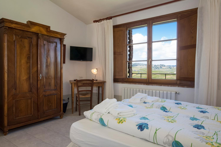 Bedroom, Il Rosolaccio, Siena