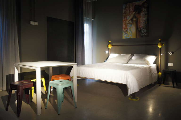 Bedroom 3, Hostelò Luxury Hostel, Palermo