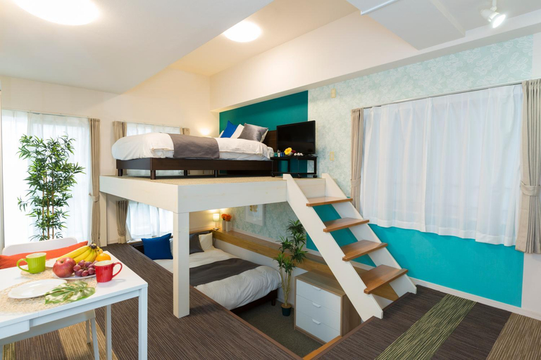 Bedroom 2, THE METROPOLITAN, Fukuoka
