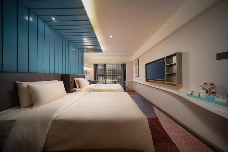 Bedroom 2, CityNote Hotel Beijing Road Dafosi Park Metro Station, Guangzhou
