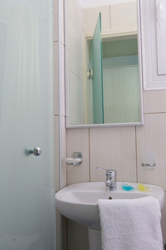 Bathroom 5, Villa Marina, Ionian Islands