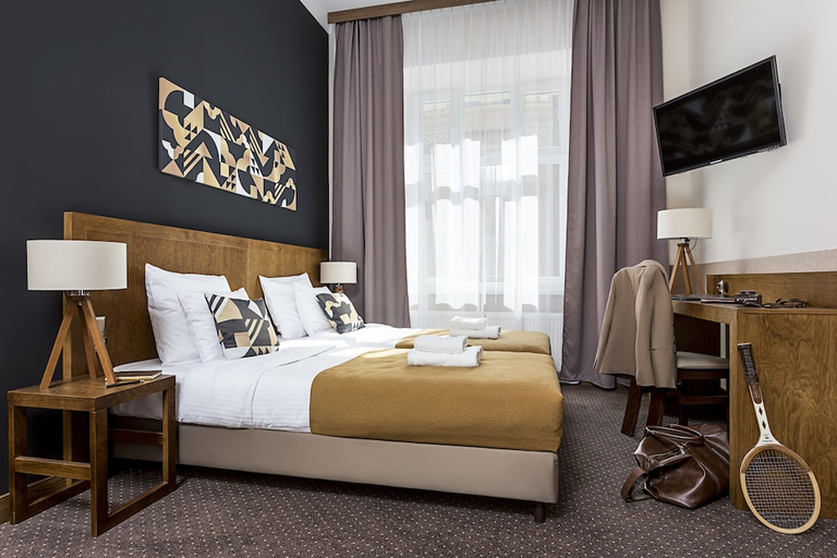 Bedroom 2, Zulian Aparthotel By Artery Hotels, Kraków City