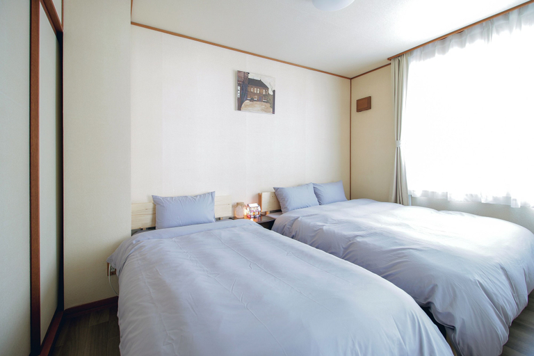 Bedroom 3, YADOKITO2, Otaru