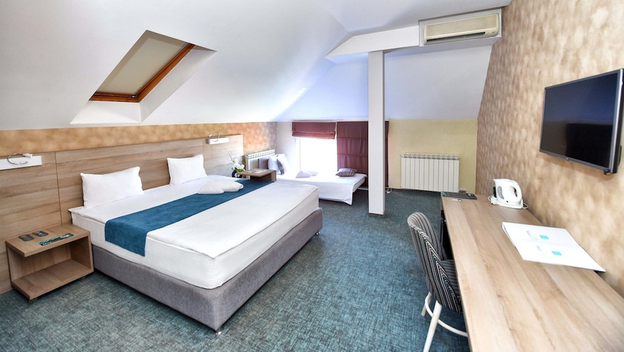 Bedroom 2, Hotel Mint, Belgrade