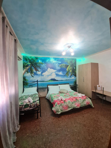 Bedroom 2, Affittacamere airport orio Bergamo, Bergamo