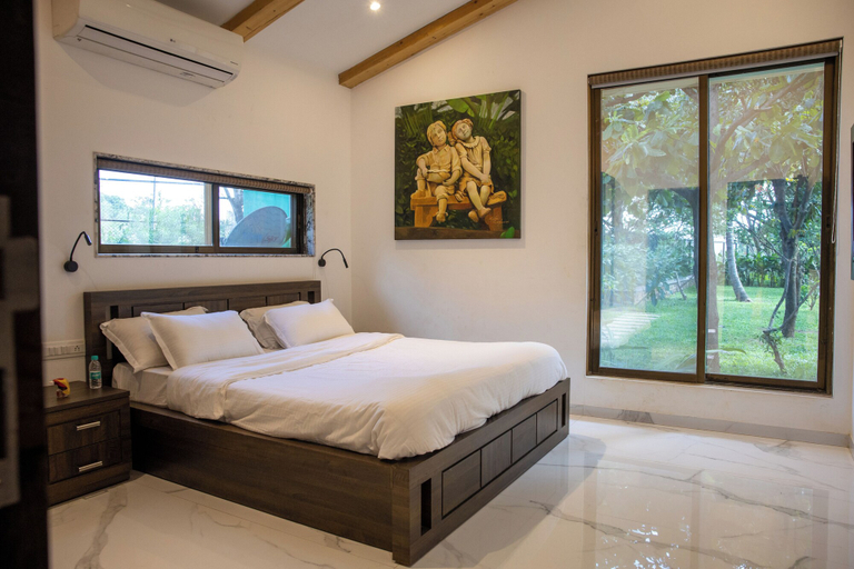 Bedroom 3, Energise Soul Retreat, Nashik