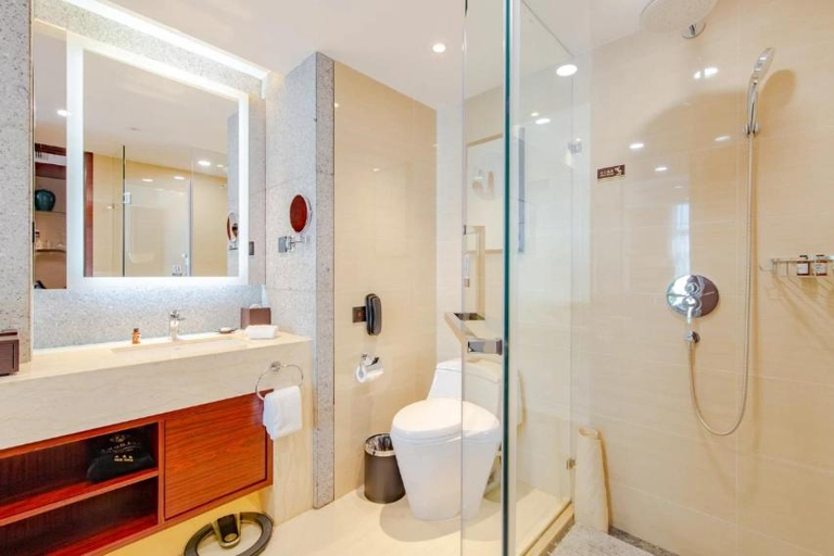 Bathroom 4, Binhai Jinling International Hotel, Yancheng