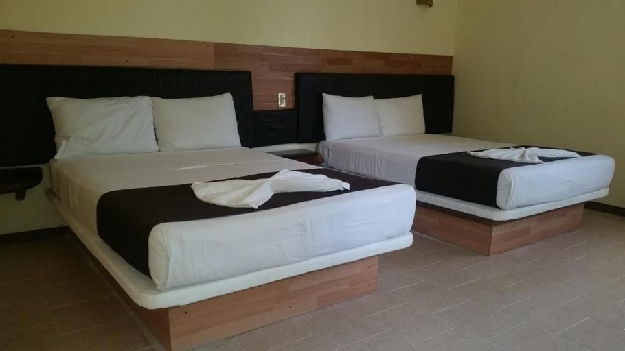 Bedroom 4, Hotel Cañada Internacional, Palenque