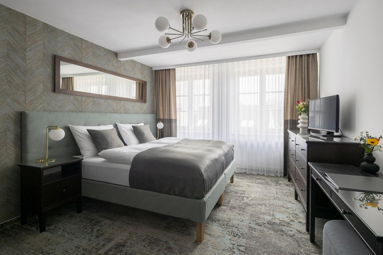 Bedroom 2, Wellness Hotel Smaragd Piestany, Pieštany