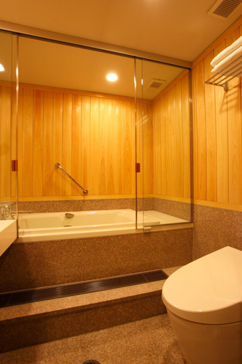 Bathroom 3, Yamaha Resort Katsuragi Kitanomaru, Mori