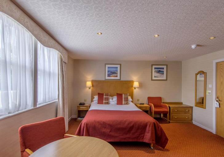 Bedroom 2, Atholl Hotel, Aberdeen