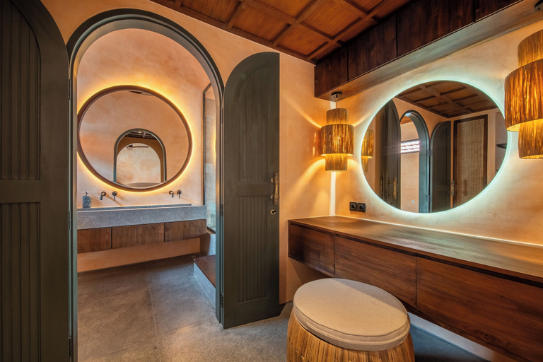 Bathroom 4, The Mystik Loft Nirvana, Badung
