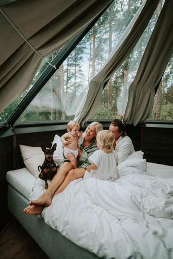 Bedroom 3, Tackork Gard och Marina, Finland Proper
