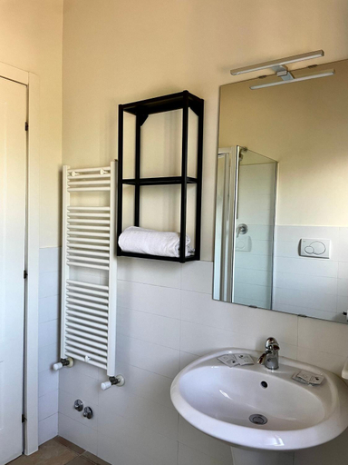 Bathroom, Luxardotel, Rome