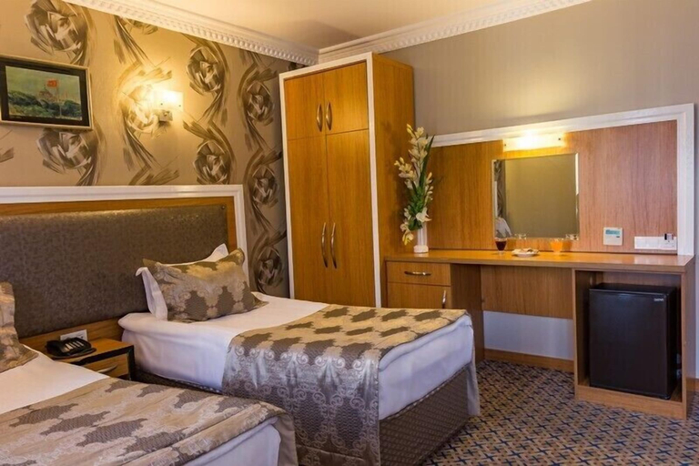 Bedroom 2, Grand Rosa Hotel, Fatih