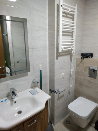 Bathroom 2, Apartment Natalia Sea Towers, Batumi