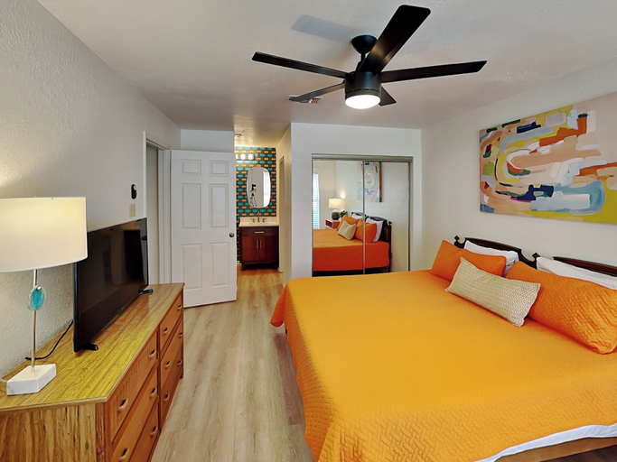 Bedroom 3, Fantasea Cove by Silver Sands Vacation Rentals, Nueces