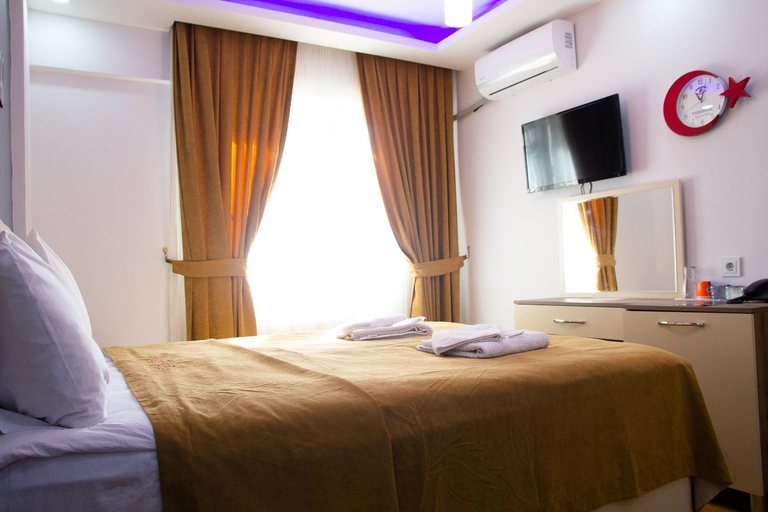 Bedroom 4, Figen Hotel, Merkez