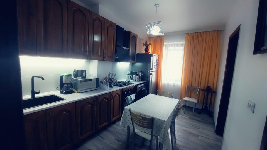 Kitchen 5, On Khimshiashvili Apartment, Batumi
