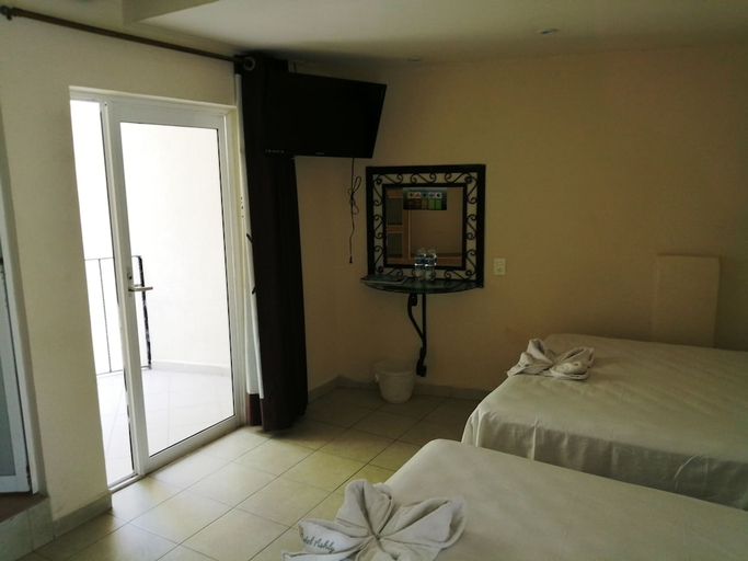 Bedroom 2, Hotel Ashly, Acapulco de Juárez
