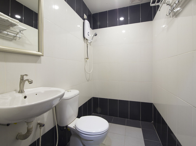 Bathroom 3, Nova Hotel, Ipoh Tambun, Kinta
