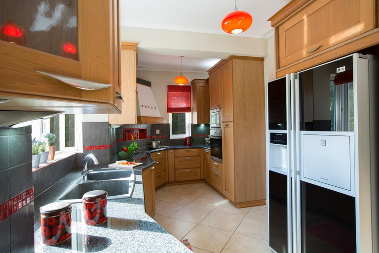Kitchen, Villa Rina, Ionian Islands