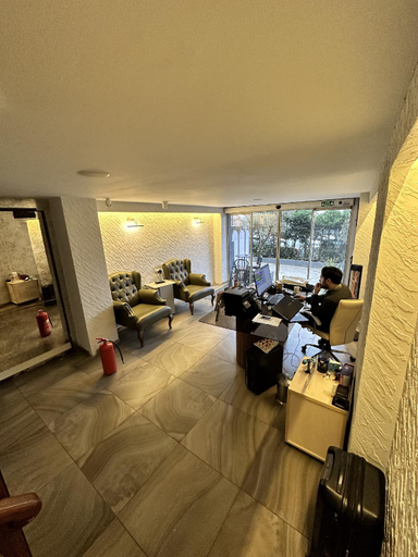 Public Area, Astek Port Hotel, Beyoğlu