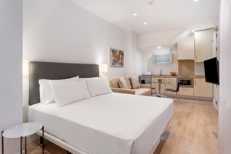 Bedroom 3, Apartamentos Metrópolis Sevilla, Sevilla