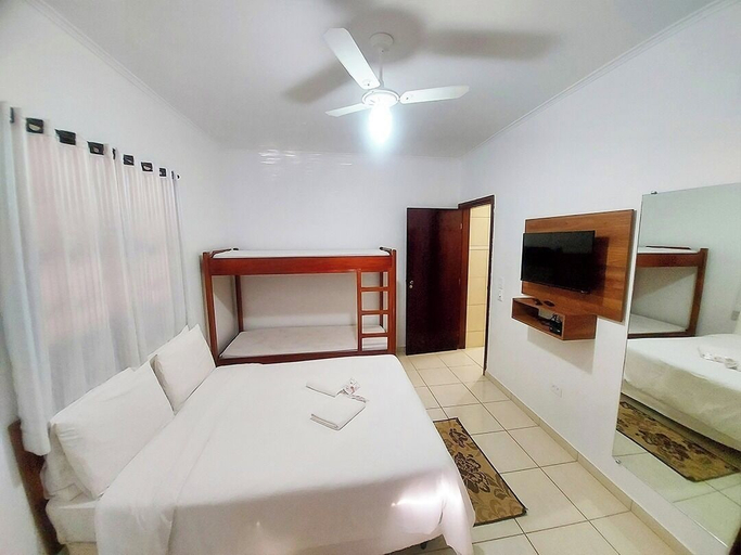 Bedroom 2, Hotel Fazenda Maranatha, Ibiúna