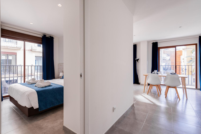 Bedroom 2, Apartamentos Quijano By Be Alicante, Alicante