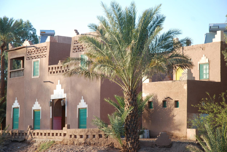 d'hote Jnane-Dar Diafa, Ouarzazate